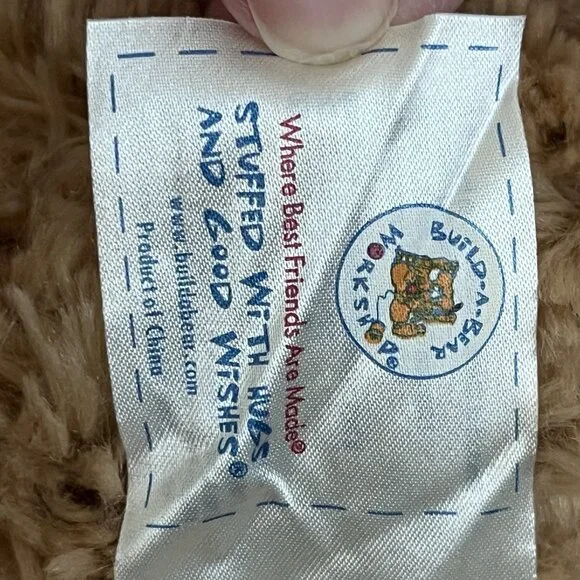 Build A Bear Big Hugs Teddy Bear Retired Stuffed Animal Soft Plush Brown 2006 - Picture 13 of 14